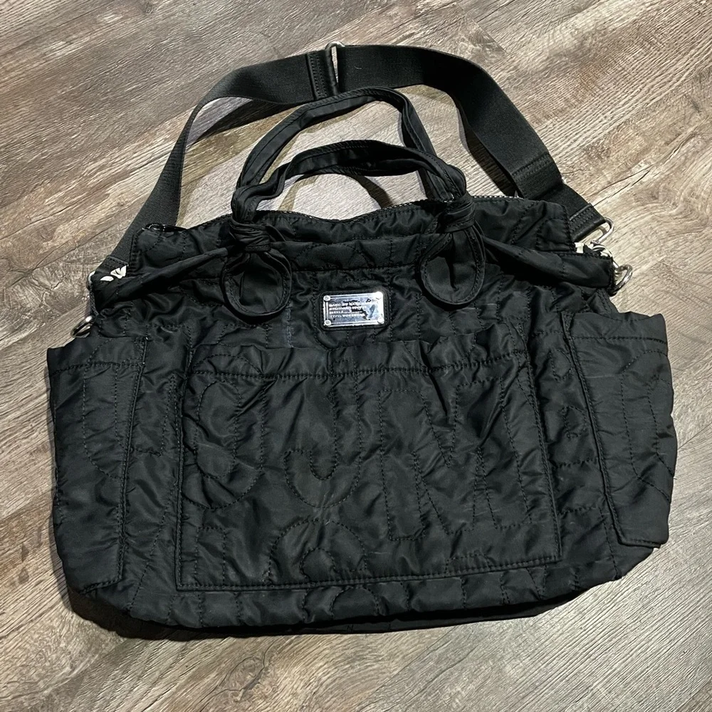 Marc Jacobs Black Quilted Women's Bag